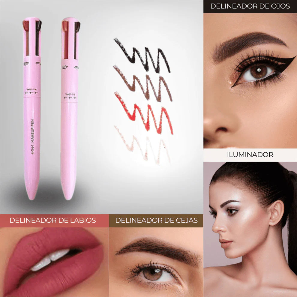 Lápiz MAKEUP 4 en 1