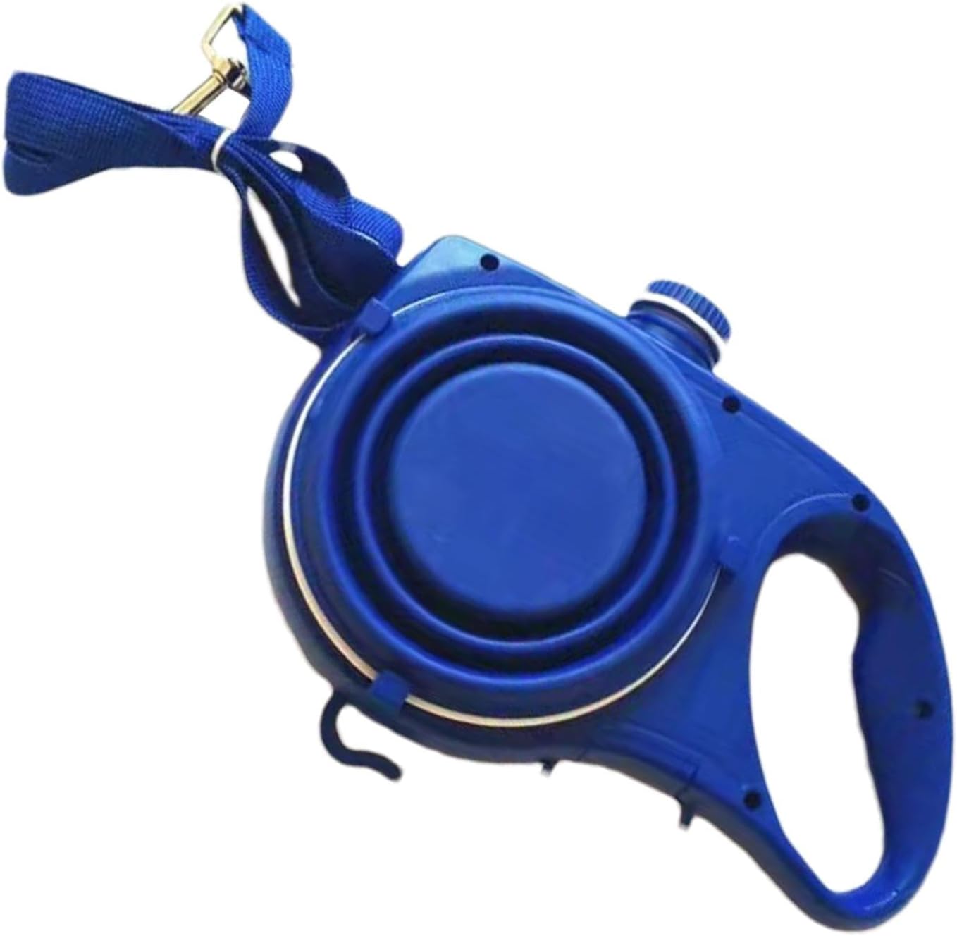 Correa Retráctil con Dispensador de Agua y Cuenco para Perros