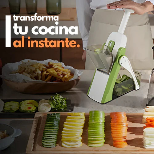 Cortador de alimentos 4 en 1